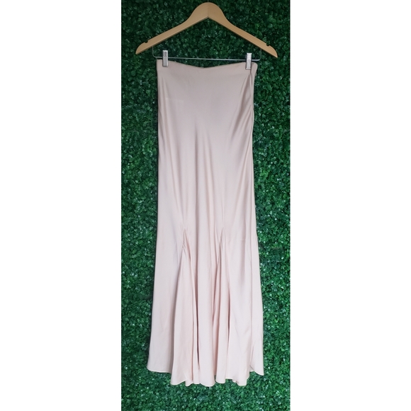 J.Crew Collection drapey slip skirt in featherweight satin - Picture 11 of 15